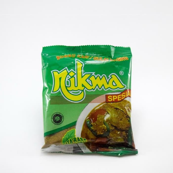 

Bumbu Kari / Gulai Daging Nikma Spesial 40 gram - Sahabat Makan