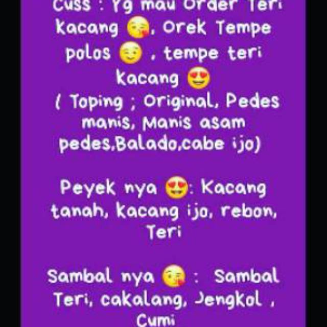 

TERI KACANG 250GRAM