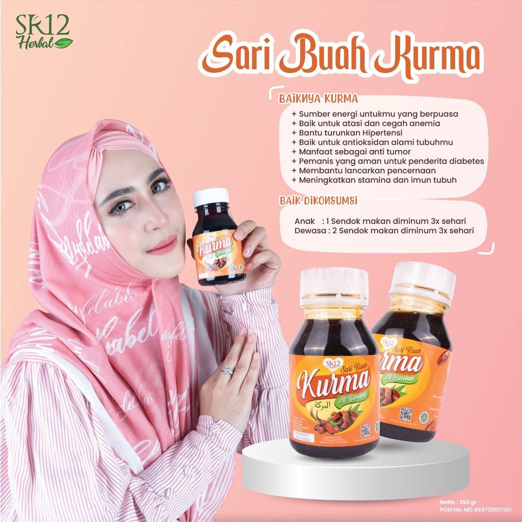 

Terlariss SARI KURMA SR12 / SARI KURMA AL - BAROKAH SR12