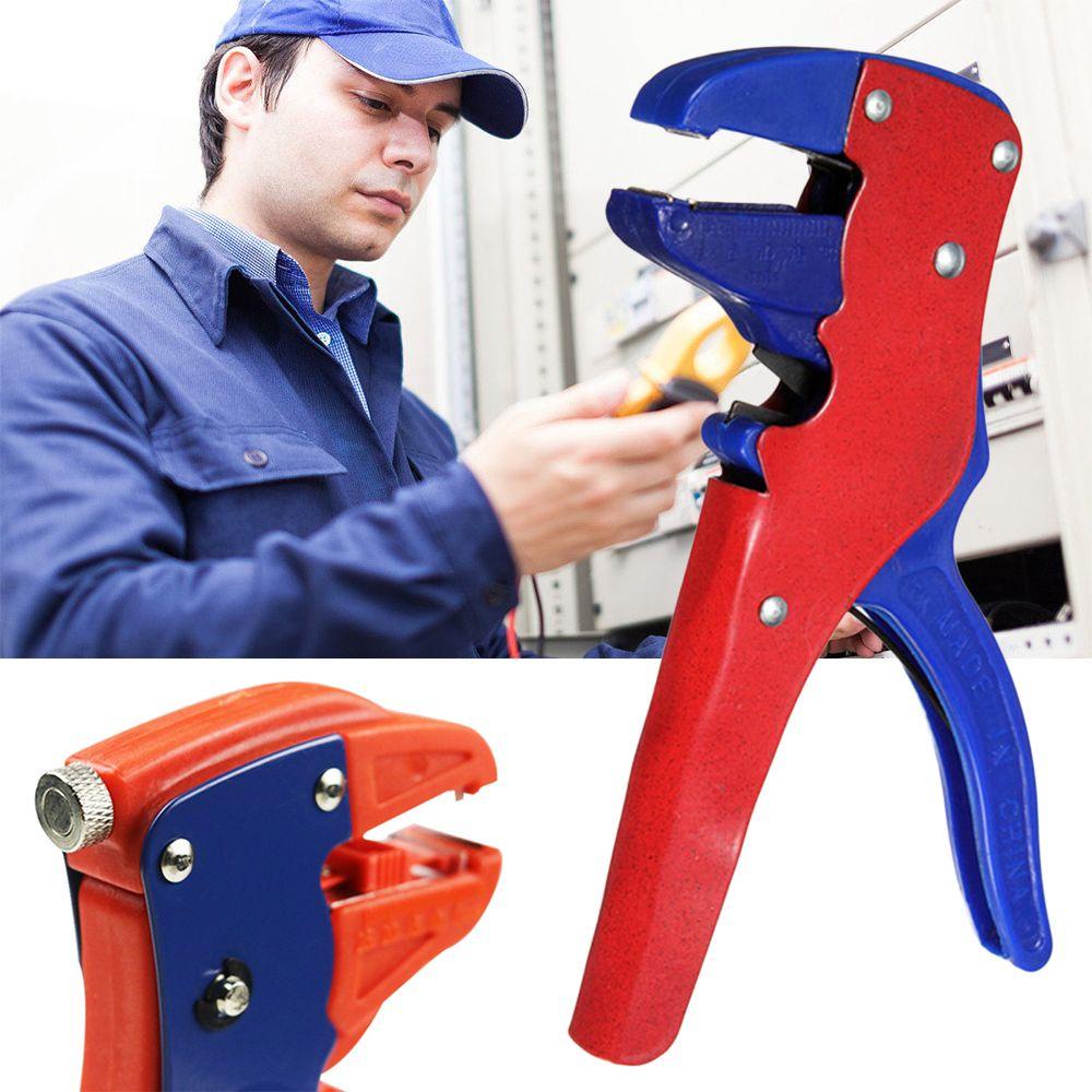 Populer Tang Kupas Multifungsi Awet Penjepit Tukang Listrik Hand Tools Wire Stripper