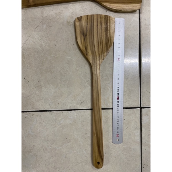 KK Sodet Ujung Kotak Kayu Jati 38cm