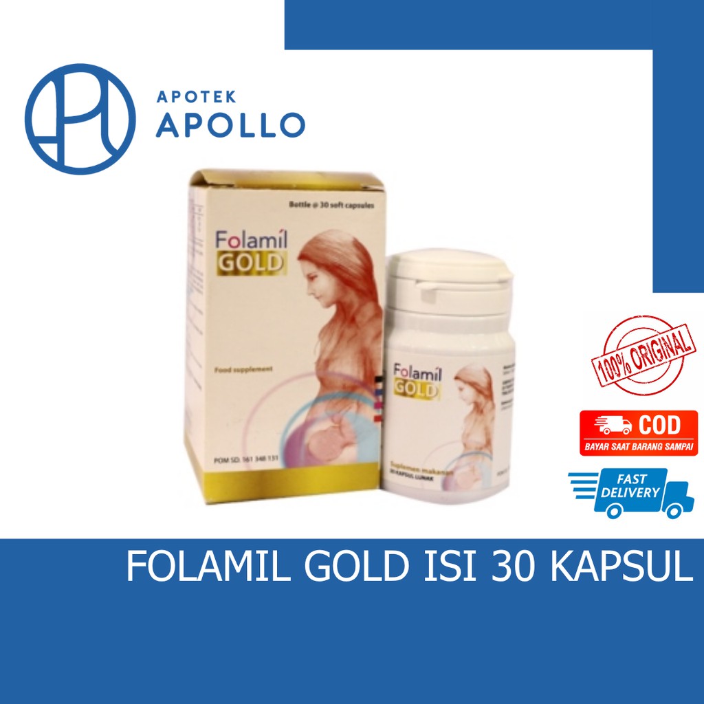 FOLAMIL GOLD ISI 30