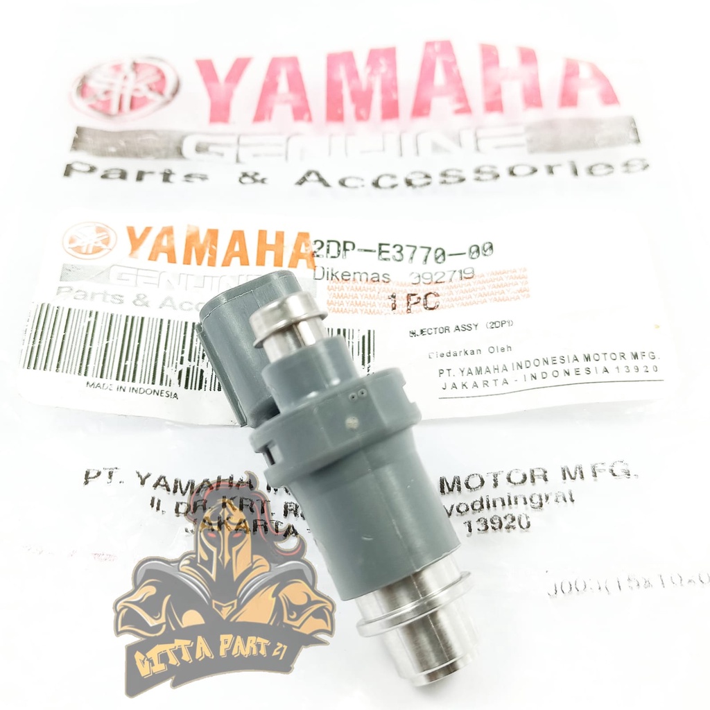 INJEKTOR YAMAHA 2DP 6 HOLE { 6 LUBANG } KUALITAS ASLI ORIGINAL YAMAHA YGP PRESISI SEMPROTAN STABIL AWET DAN DIJAMIN MANTAP / INJEKTOR NMAX / INJEKTOR AEROX / INJEKTOR MX KING / INJEKTOR VIXION R15 / INJEKTOR XABLE / INJEKTOR FINO FI / INJECTOR