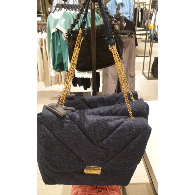 TAS DENIM ZARA