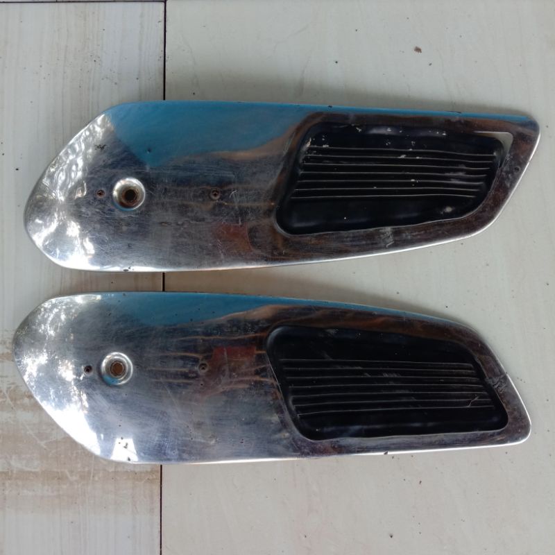 Cover tangki tengki yamaha L2S L2super L2G, original. Seken bekas copotan