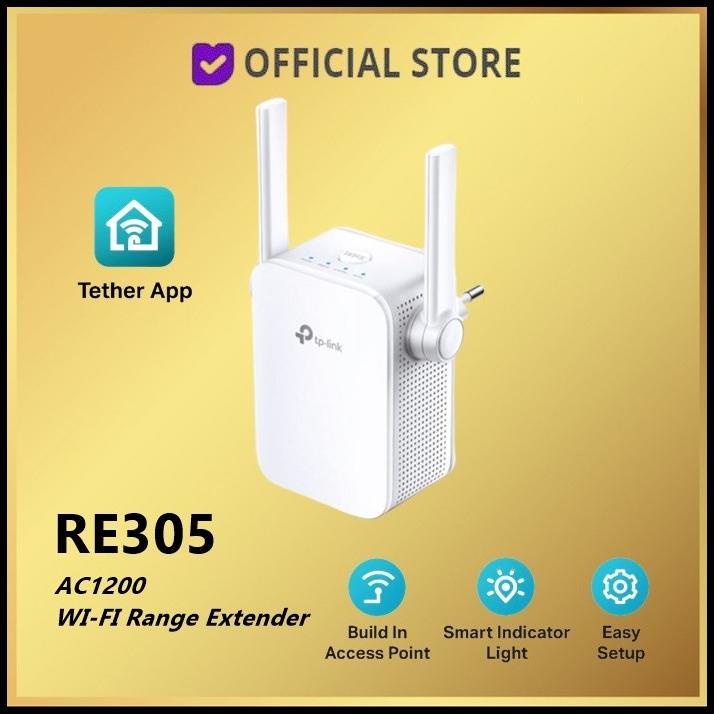 Tp-Link Re305 : Tplink Dual Band Wifi Wireless Range Extender Expander