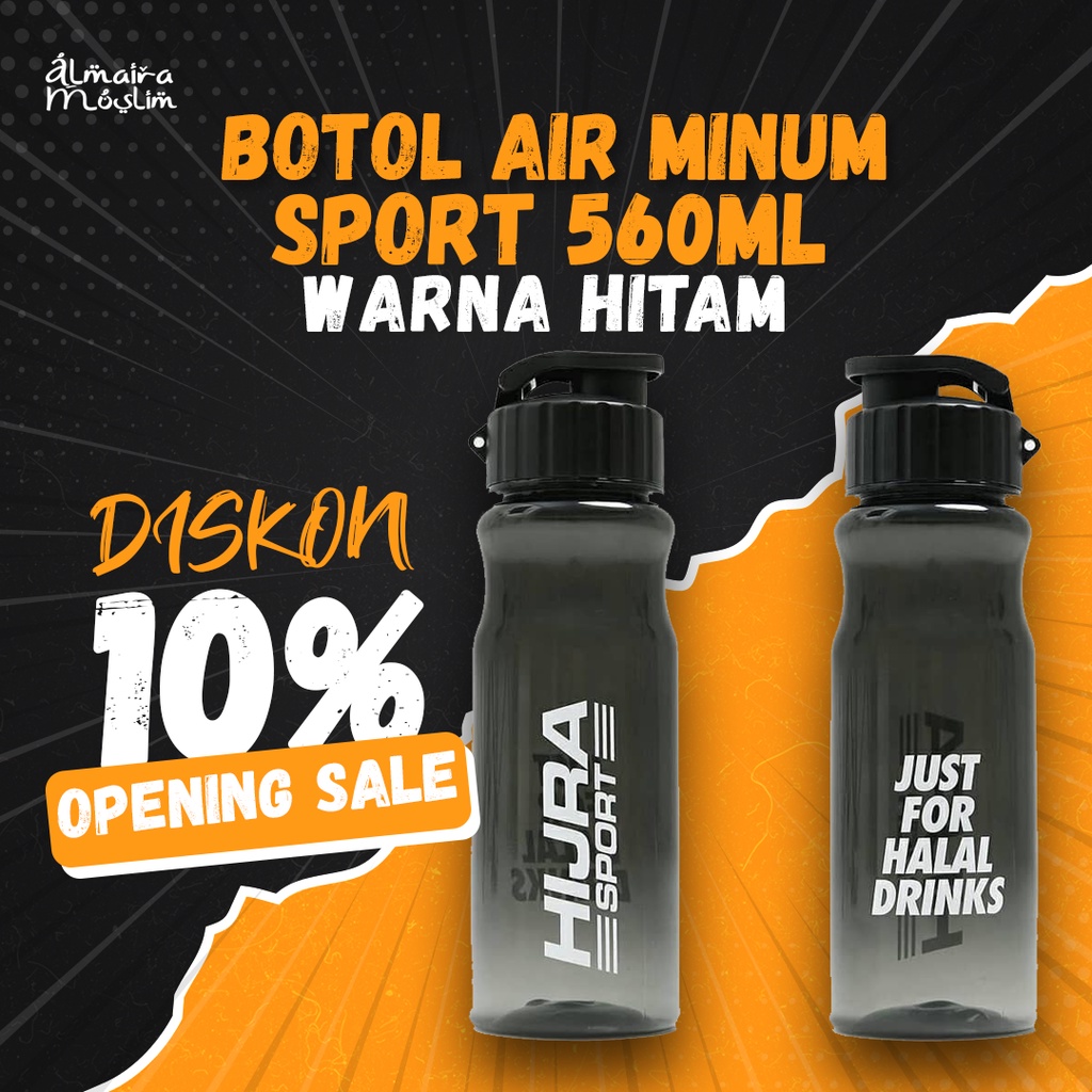 Tempat Botol Bottle Thumbler Tumbler Travel Sport Sporty Air Minum Minuman Termo Plastik Termoplasti