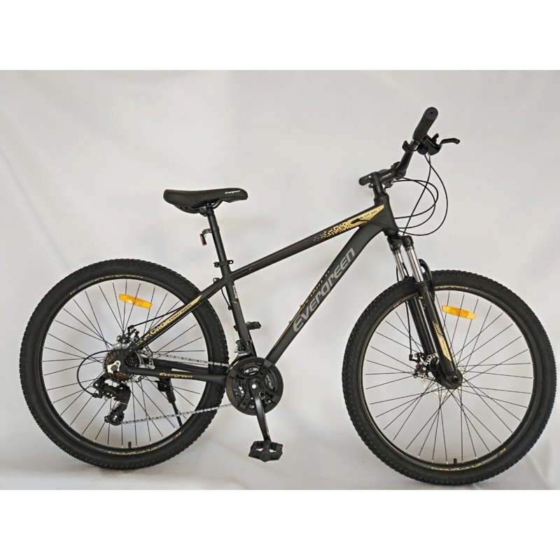 Sepeda MTB Evergreen Blaze 26 dan 27,5 Frame Alloy Alumunium 24 speed SNI bisa COD-5