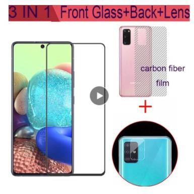 Paket 3 in 1 (  TG, LC, Grin ) For Redmi Note 8/8 Pro/9/9 Pro/Redmi 9/9A/9C 