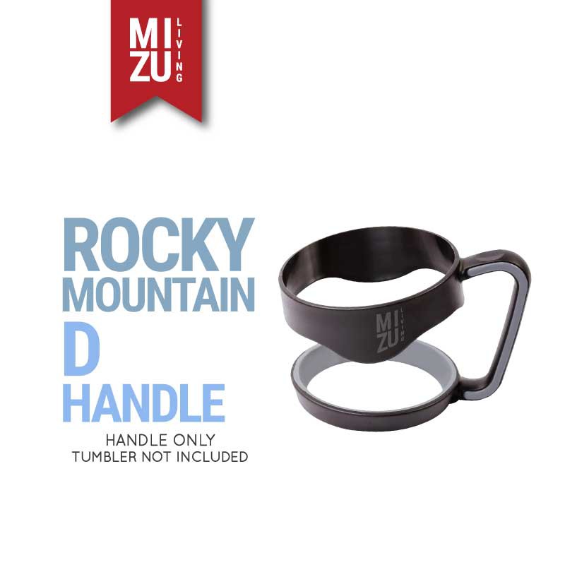 ROCKY MOUNTAIN Thermos Tumbler 900ml Hot & Cold Water Stainless Steel Cup Coffee Mug Cold Cup-D-HANDLE only