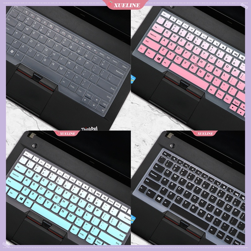 Stiker Pelindung Keyboard Laptop Bahan Silikon Untuk Lenovo E480 E490 E490s T480 T490 T490s L390 T495