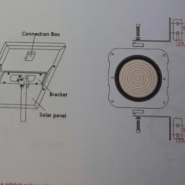 Jual Lampu Traffic Trafic Lalu Lintas Solar Sel Cel Panel Surya Matahari Shopee Indonesia