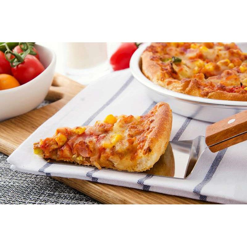 spatula pizza wooden handle