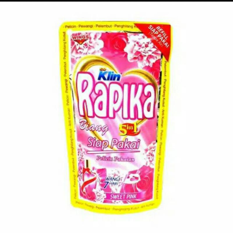 Rapika Biang 250ml refil sweet pink