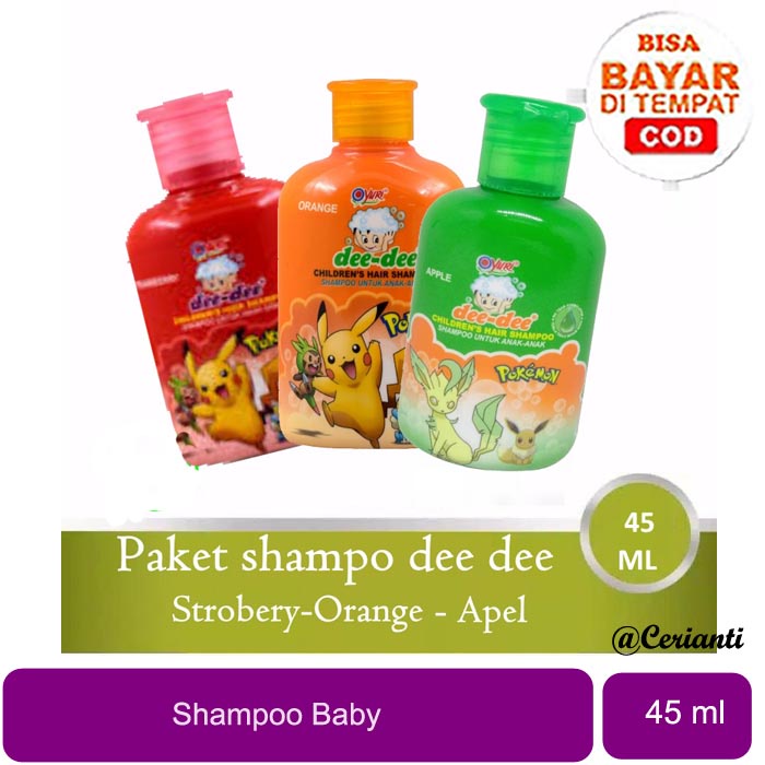 Dee-Dee Children's Hair Shampoo 45ml_Cerianti