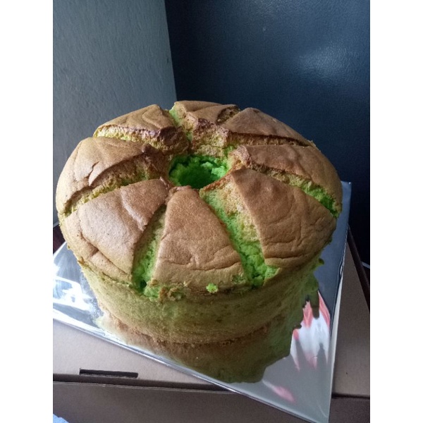 

chiffon Pandan Cake