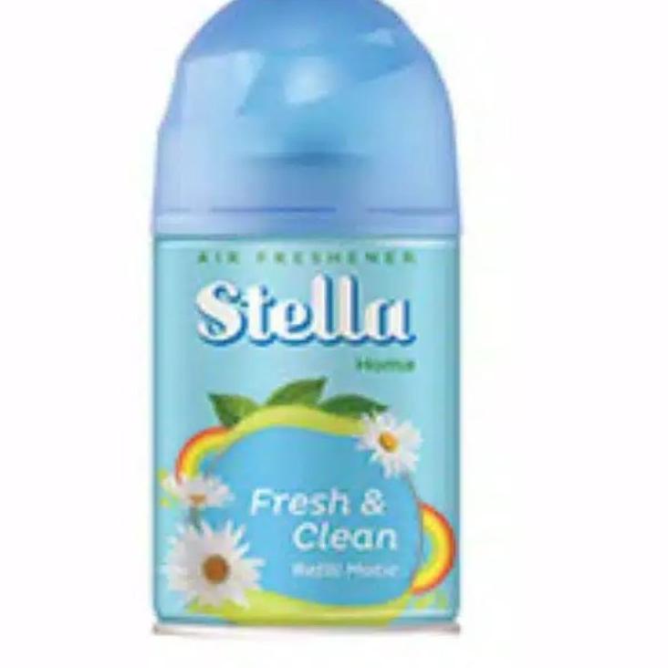 ORDER NOW Stella reffil matic spray 225 ml /isi ulang stella matic box