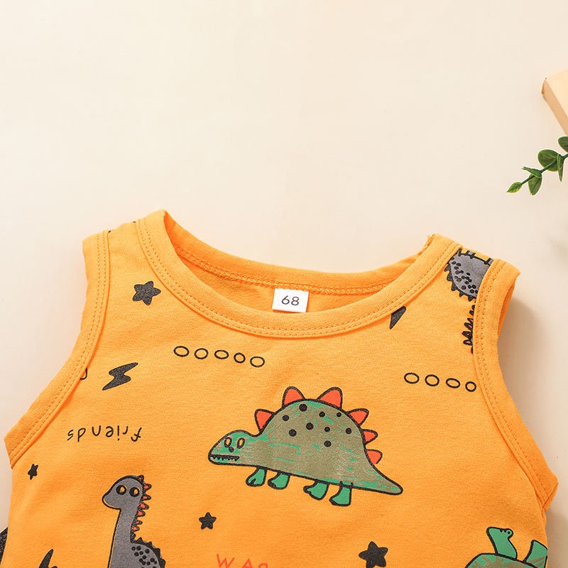 Jumper Jumpsuit Overall Baby Boy Dinosaurus