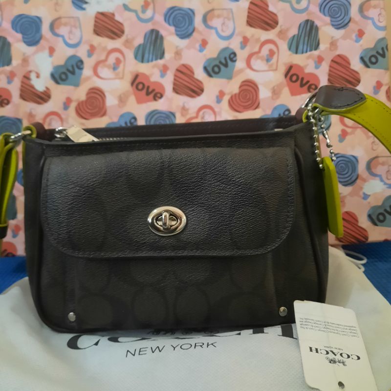 Tas coach sadie crossbody preloved