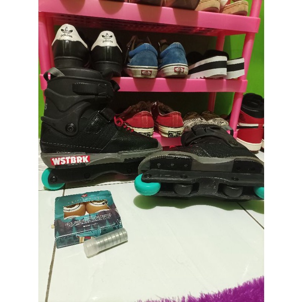 Aggressive Inline Skate