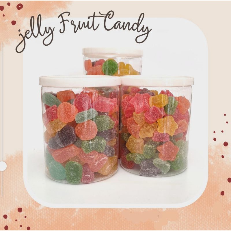 

JELLY FRUIT CANDY