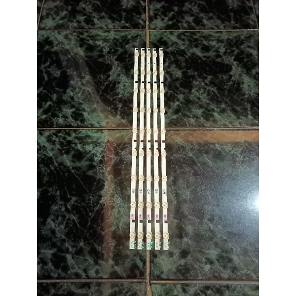 BACKLIGHT - LAMPU BACKLIGHT TV LED SAMSUNG UA32F4000 - UA 32F4000