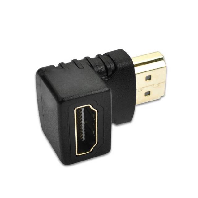 KONEKTOR HDMI MALE TO FEMALE SIKU L