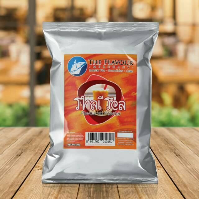

MAKASSAR Thai Tea Powder - Thai Tea FM Flavoured 1kg