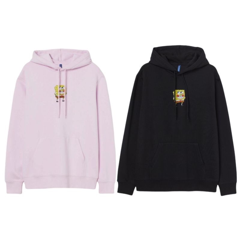 HOODIE H&M SPONGEBOB
