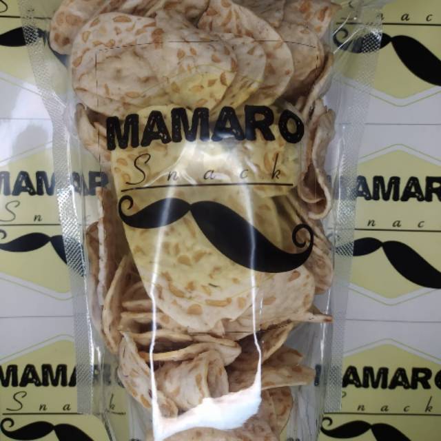 

Kripik tempe sagu