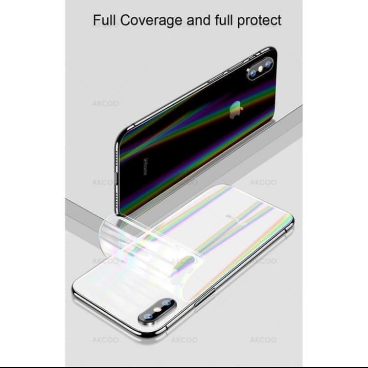 Skin Aurora Back Cover Realme Narzo 50A Realme Narzo 50i -SC