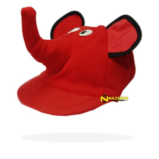 TOPI BAYI MODEL GAJAH / KUPLUK BAYI