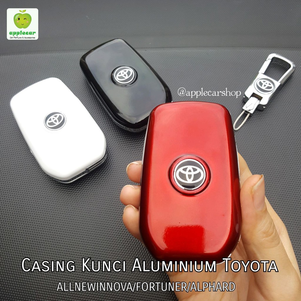 Casing Rumah Kunci Remote Mobil Aluminium