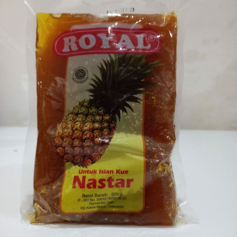 

Royal Selai Nanas Buat Nastar 500gr