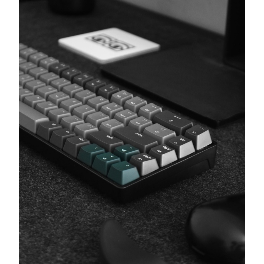Noir N1 Mechanical Gaming Keyboard 65% Wireless Bluetooth Hotswappable