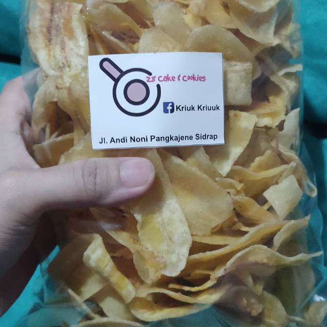 

Kripik pisang kriuuk