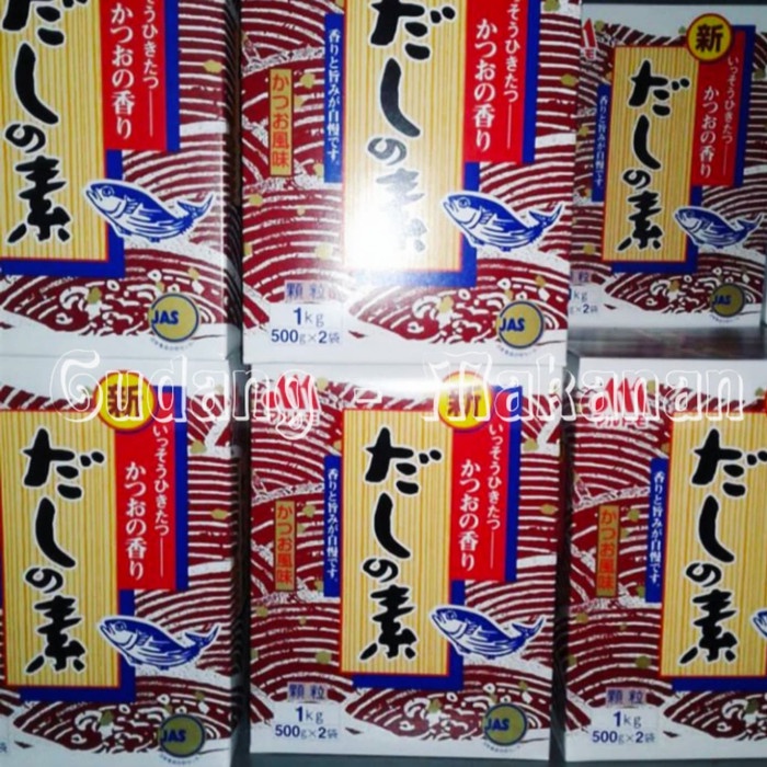 

Siap Kirim Marutomo Hondashi 1Kg