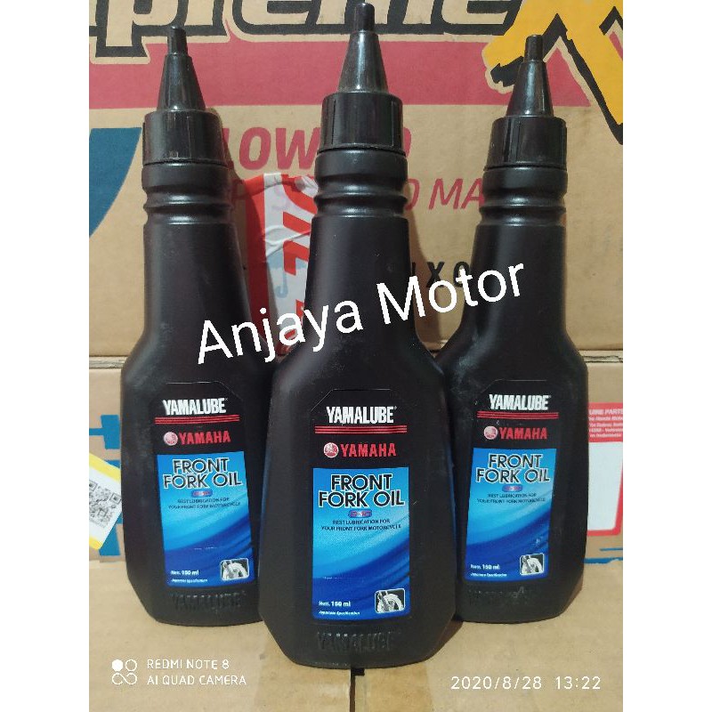 Oli Shock Yamaha / yamalube asli 150ml