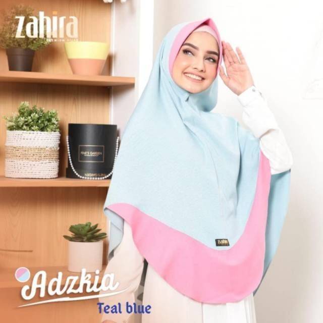 HIJAB INSTAN KHIMAR ADZKIA II ZAHIRA HIJAB