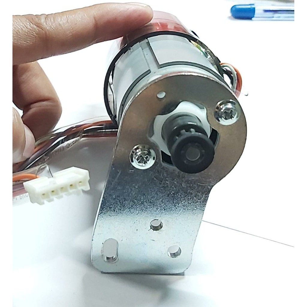 JANOME GENUINE PART dc unit motor / dinamo mesin jahit dan bordir janome/elna