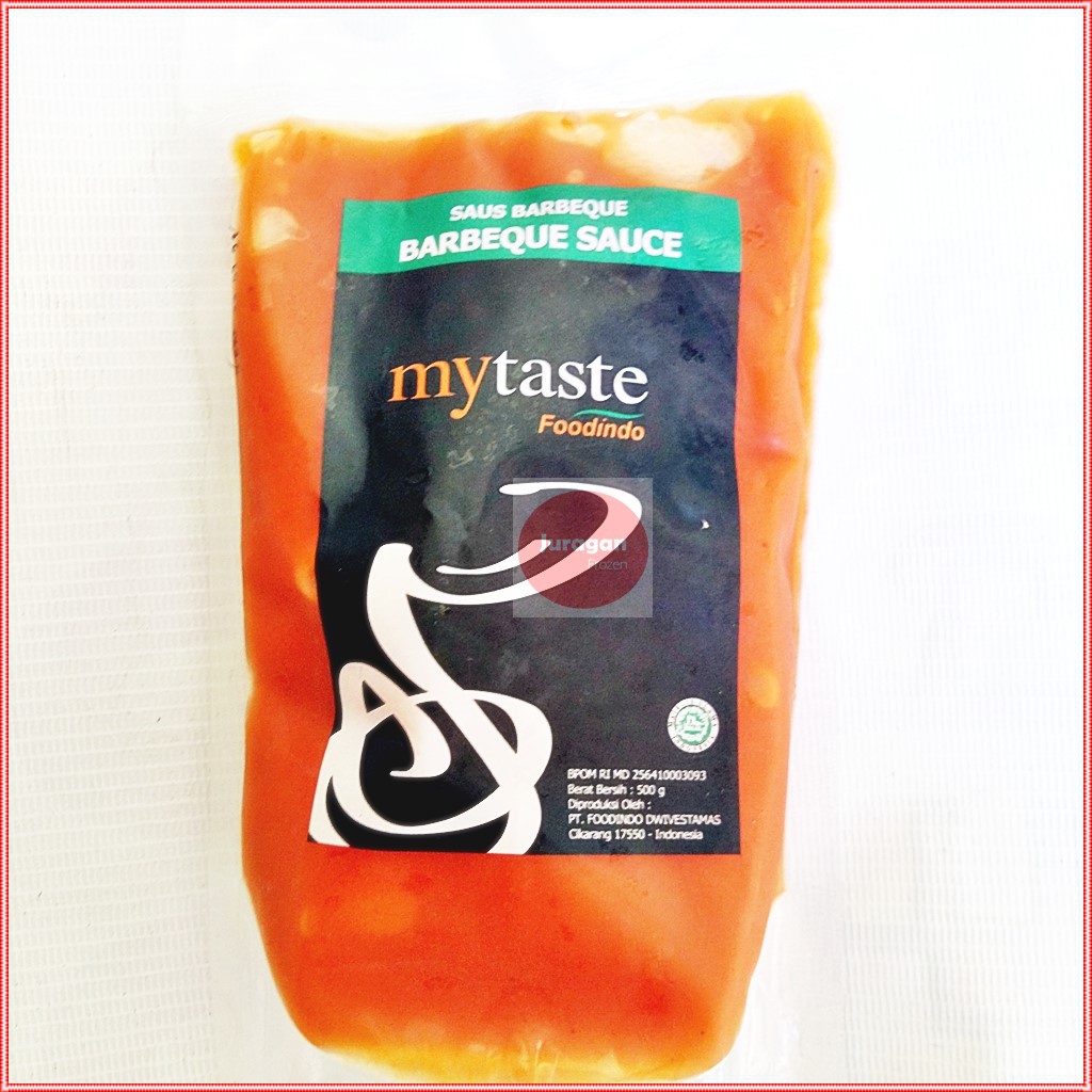 

SAUS BARBEQUE SAUS BBQ MY TASTE