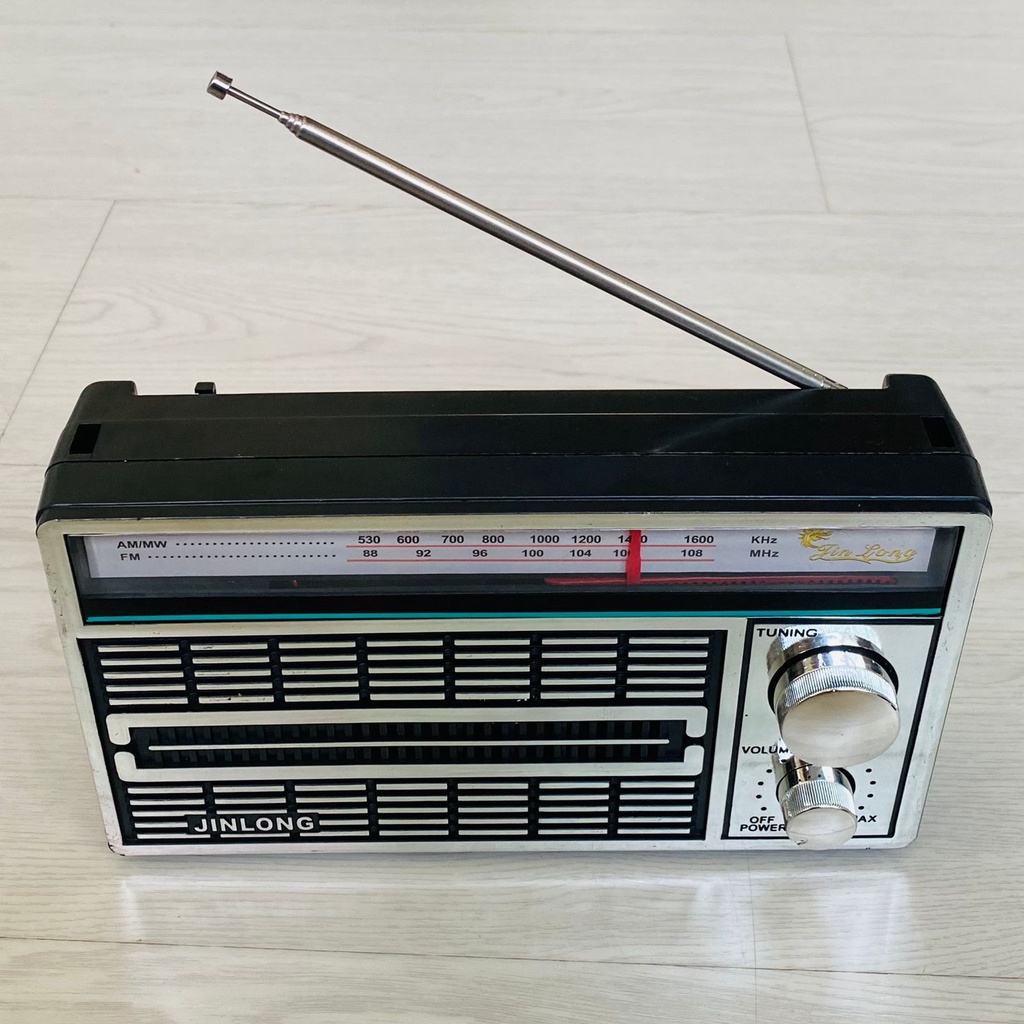 Radio Klasik International JL 4250 Model Jadul AM FM Portable Radio