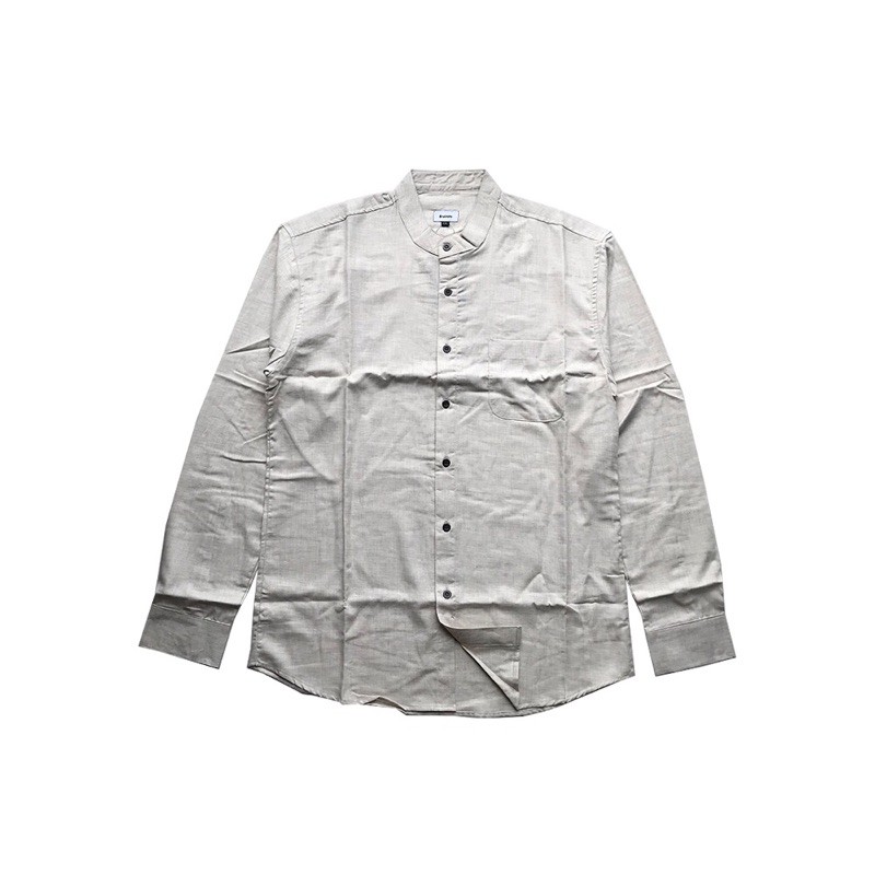Brainsto - Cream Shanghai Flannel Shirt