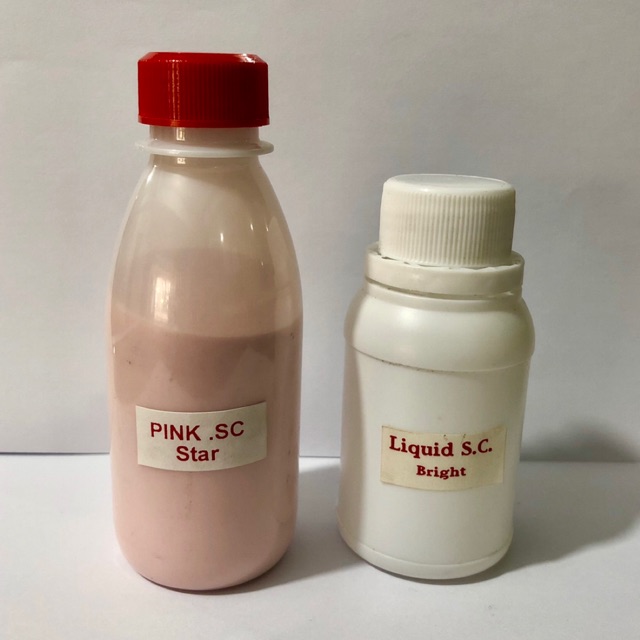 Paket Powder SC STAR dan Liquid SC BRIGHT