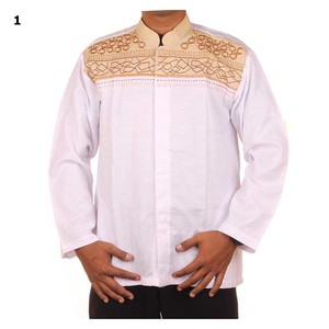 Baju Koko Bordir Adib