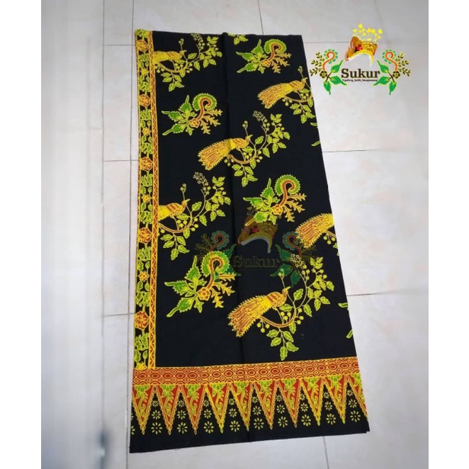 sewek gandrung batik banyuwangi