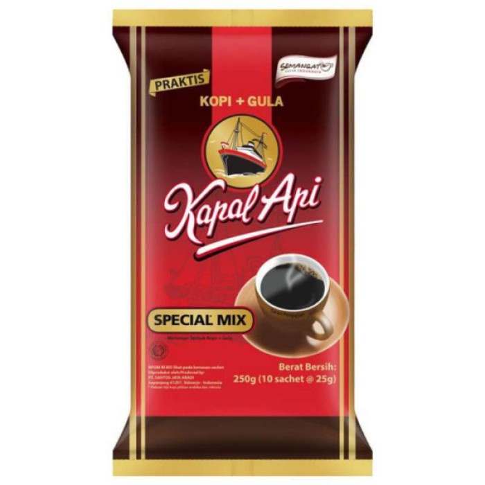 

[Millenials Mall] Kapal Api Special Mix 10X25G