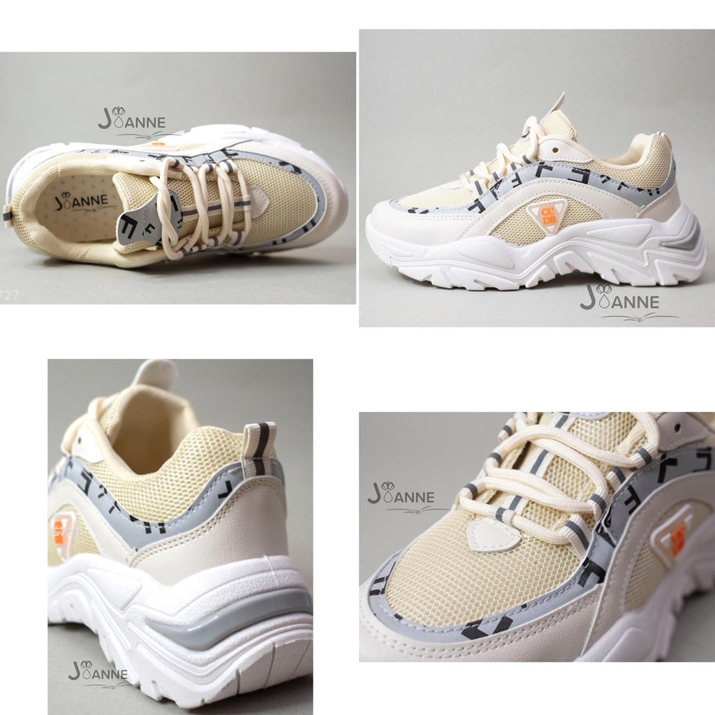 JOANNE Sporty Sneakers Shoes #C727 ORIGINAL