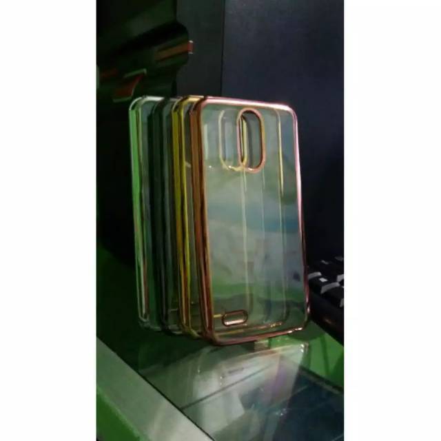 Softcase Case LG Stylus 3 Softcase Shining Chrome LG Stylus 3