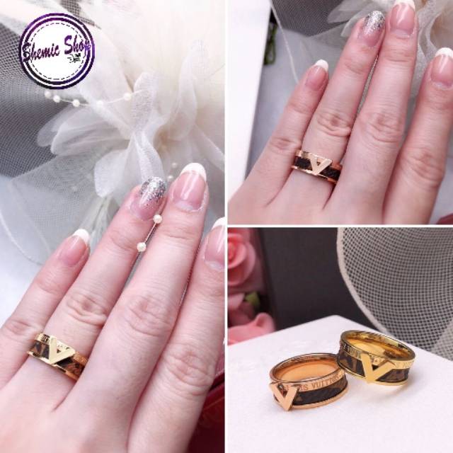 Ring LV mono V